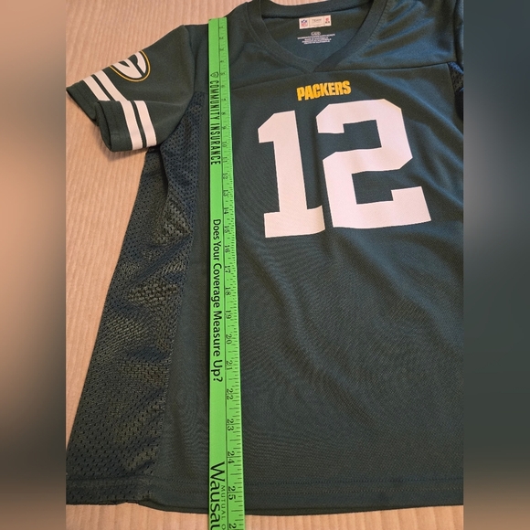 Team NFL Green Bay Packer, Rodgers, V Neck - Picture 9 of 9